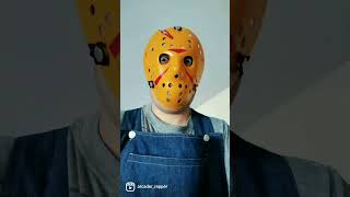 JASON VOORHEES SLASHER COSPLAY PART 2