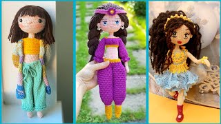 Cute Amigurumi Crochet Dolls Hand Knitted Patterns Idea's