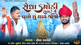 Sedha Kamodi || ભુવાજી શું બોલ્યા સવારે 4 વાગે શું થાય જોજો || Sedha Kamodi video 2024