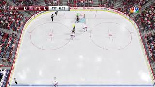 NHL® 18 Puck Chop to Blast