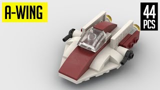 A-Wing :: Star Wars :: 44 Pieces :: LEGO 912060 :: #59