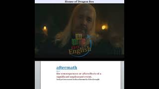 Aftermath -  Meaning, Pronunciation, Usage | Learn English with TV Shows