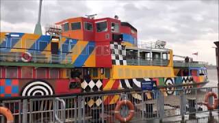 A Ferry Across the Mersey to Liverpool