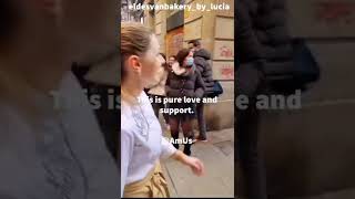 Little support from you can make someone's life |First day at her bakery| #shorts #motivation