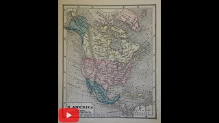 Morse & Gaston Atlas 1860 Pre-Civil War American maps complete| Brian DiMambro Virtual Book Tour