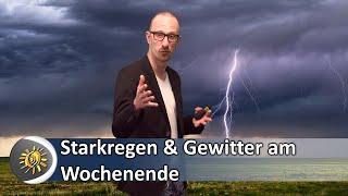 Lokal kann es ordentlich krachen! Schauer und Gewitter bestimmen das Wochenende | Wetter 15.Mai.2021