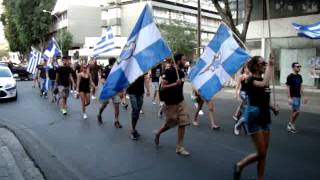 Αντικατοχική πορεία 20 Ιουλίου 2013