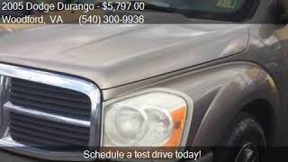 2005 Dodge Durango Limited 4WD 4dr SUV for sale in Woodford,