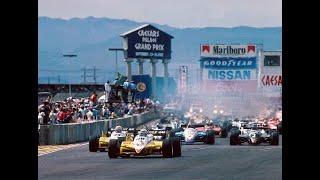 🟢F1 1982 CAESARS PALACE GP LAS VEGAS🤠SEASON DECIDER🏆SUBSCRIBE🍺🍕