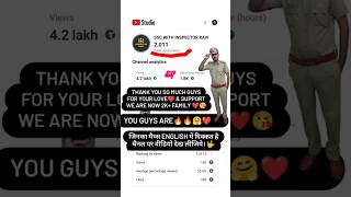 | We are 2k+ family now 😘 | #shorts #shortsfeed #ssc #subscribe Motivation | Ssc cgl