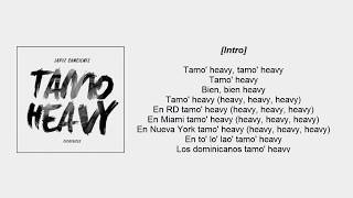 Lápiz Conciente - Tamo Heavy [Letras/Lyrics]