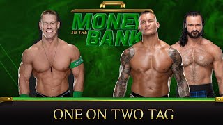 Handicap Match | One on Two Tag | Extreme Rules | WWE MITB 2024