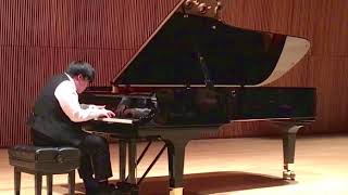 Prokofiev 7th Sonata “ Precipitato”(Age 12, year1)