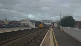 0Z39 BTM TO BTM route learning with 37425 at Bridgwater 09/1/24