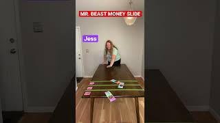 MR. BEAST BAR MONEY SLIDE!! 💰 #shorts