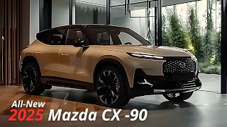 2025 Mazda CX-90 Review: Is It Worth the Hype?