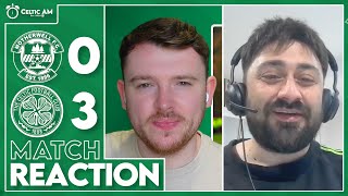 "It was total domination" | Motherwell 0-3 Celtic | Match Reaction