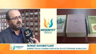 MEDENİYET OKULU İKİNDİ SOHBETLERİ DOC DR  MEHMET ALİ HACIGÖKMEN ŞEMSETTİN ALTUN