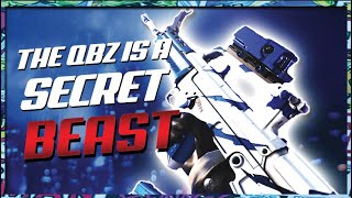 The QBZ, The SECRET BEAST! (Black Ops Cold War)