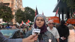 GAZA - Montreal    أوراق من كنـــــــــــدا