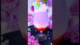 summer drink #summer #drink #recept #sweet #fyp #jordgubbar #strawberry #asia #asmr #love #shorts