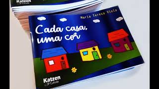 Cada casa, uma cor - Livro - Katzen Editora