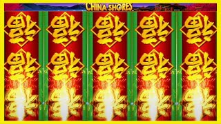 ★★JACKPOT HANDPAY★★$300 BETS★★CHINA SHORES HIGH LIMIT SLOT MACHINE BUENO DINERO MUSEUM SLOTS KONAMI