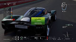 Gran Turismo 7 Weekly Hyper Sportwagenparade Interlagos Aston Martin Valkyrie '21