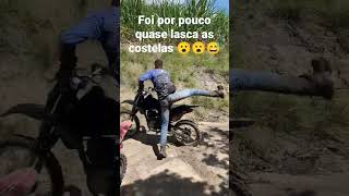 esse não tem juízo🤦😮... #trilheirosdobrasil #offroad #crf230 #braap #2rodas #shortvideo #roia #crf