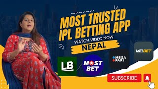 IPL Most Trusted Betting App in Nepal