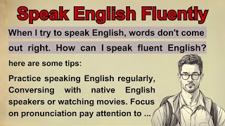 Why you must read English || How to speak English fluently || Graded reader || Improve your fluency