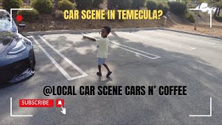 TEMECULA HAS A CAR SCENE? - Cars N' Kids @ LocalCarScene Cars & Coffee