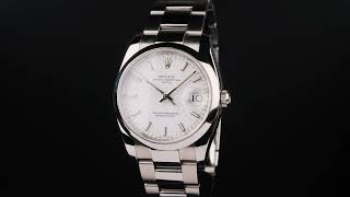 Rolex Oyster Perpetual Date Unisex Watch ( 115200 )