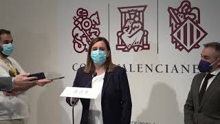 El gobierno de Ximo Puig acusa a los sanitarios de robar mascarillas durante la pandemia.