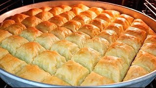 ❗️BU TARİFLE BAKLAVA YAPAMAYAN KALMAYACAK ❗️YİYENLERİN HAZIR SANDIĞI 40 KAT  ÇITIR BAKLAVA TARİFİ✔️,