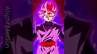 Who is strongest Goku vs Goku black #whoisstrongest#viral#youtubeshorts#dragonballsuper#goku