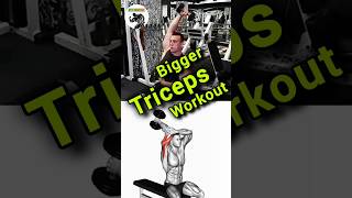 Bigger Triceps workout | big triceps workout | triceps Workout #tricepsworkout #triceps #shorts