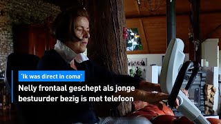 Nelly frontaal geschept als jonge bestuurder bezig is met telefoon | Hart van Nederland