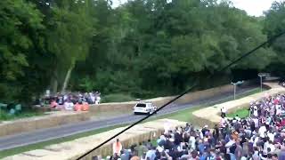 Goodwood Festival of Speed 2024: Subaru GL Wagon 'Family Huckster' heading up the hill [Pure Sound]