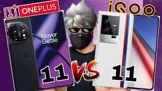 iQOO 11 vs OnePlus 11 - Kaunsa Hai Zyada Powerful Phone?🔥