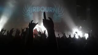 Airbourne - Runnin' Wild - Live - Strasbourg - 11/12/16