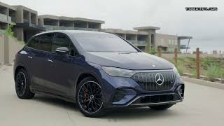 Mercedes AMG EQE 53 4MATIC+ SUV 2024 Exterior Interior and Driving