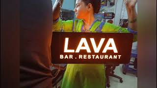 lava restaurant led board by easy Print goa