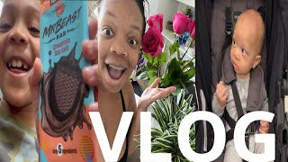 I Got Flowers 🌸 & First Time at Buybuy Baby | Weekly Vlog