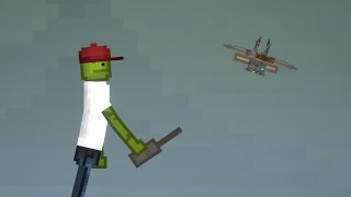 How to make a drone in melon playground