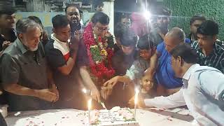 Birthday Celebration of Amjed Ullah Khan (Spokesman) MBT at New Road, Chanchalguda