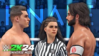 WWE 2K24 Universe Mode | Episode 43 (Season One Finale): "By Any Means Necessary"