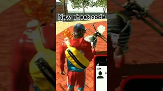 Try this new  amazing cheat code ( 5555 ) Ghost bike Indian bike driving 3D game #shorts #viral