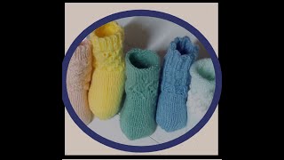 🧦 Socken stricken - Ziehmuster