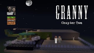 GRANNY CHAPTER TWO IN MINECRAFT